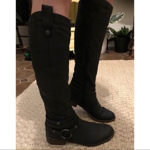 Steve Madden stingray ridding boots